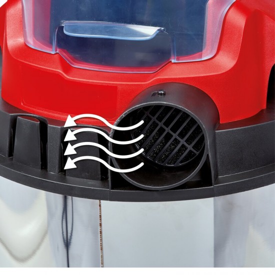 Einhell TC-VC 18/20 LiS-Solo Akumulatora putekļu sūcējs