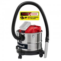 Einhell TE-AV 18/15LiC-Solo Akumulatora pelnu sūcējs 
