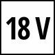 Einhell TE-AV 18/15LiC-Solo Akumulatora pelnu sūcējs