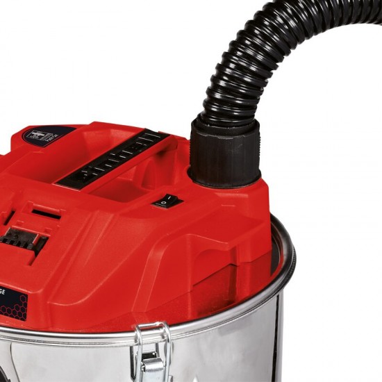 Einhell TE-AV 18/15LiC-Solo Akumulatora pelnu sūcējs