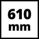 Einhell TE-SW 18/610 Li-Solo  Akumulatora birste - slaucītājs