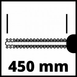 Einhell GH-EH 4245 Elektriskās dzīvžoga šķēres 