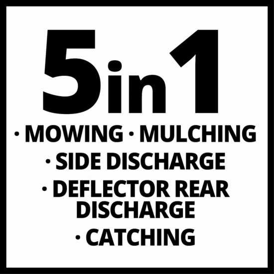 Einhell GC-PM 56/2S HW Benzīna zāles pļāvējs