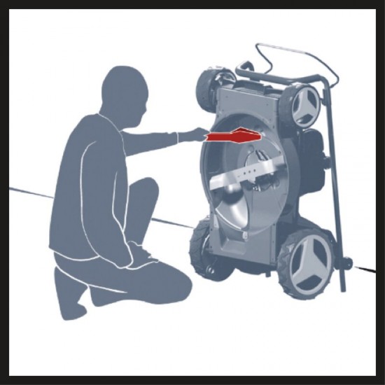 Einhell GC-PM 56/2S HW Benzīna zāles pļāvējs