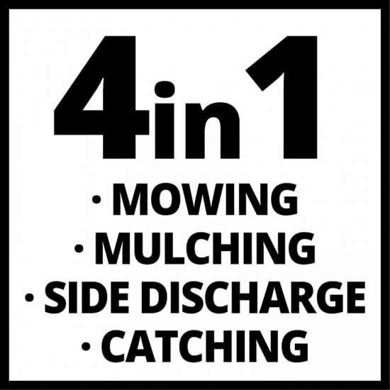 Einhell GC-PM 51/3S HW-E Benzīna zāles pļāvējs