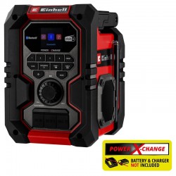 Einhell TE-CR 18 Li DAB+/FM/BT-Solo Akumulatora radio 