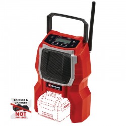 Einhell TC-RA 18 Li-Solo Akumulatora radio 