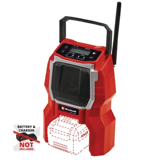 Einhell TC-RA 18 Li-Solo Akumulatora radio