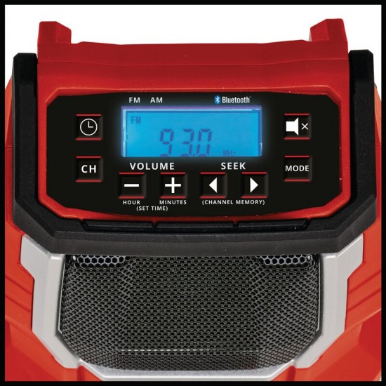 Einhell TC-RA 18 Li-Solo Akumulatora radio