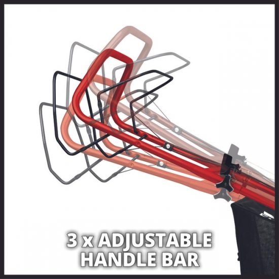 Einhell GC-PM 46/5 S Benzīna zāles pļāvējs Einhell GC-PM 46/5 S Benzīna zāles pļāvējs