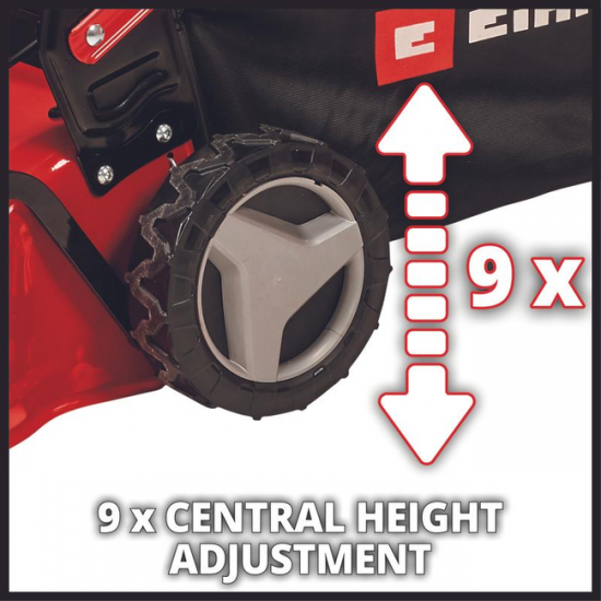 Einhell GC-PM 46/5 S Benzīna zāles pļāvējs Einhell GC-PM 46/5 S Benzīna zāles pļāvējs