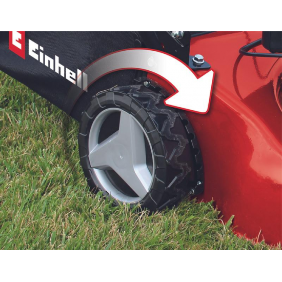 Einhell GC-PM 46/5 S Benzīna zāles pļāvējs Einhell GC-PM 46/5 S Benzīna zāles pļāvējs