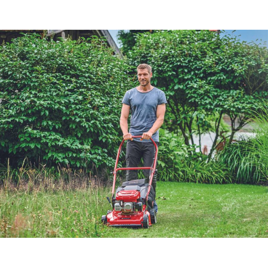 Einhell GC-PM 46/5 S Benzīna zāles pļāvējs Einhell GC-PM 46/5 S Benzīna zāles pļāvējs