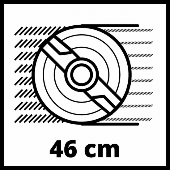 Einhell GC-PM 46/5 S Benzīna zāles pļāvējs Einhell GC-PM 46/5 S Benzīna zāles pļāvējs
