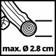 Einhell GP-LS 18/28 Li BL-Solo Akumulatora zaru šķēres Einhell GP-LS 18/28 Li BL-Solo Akumulatora zaru šķēres