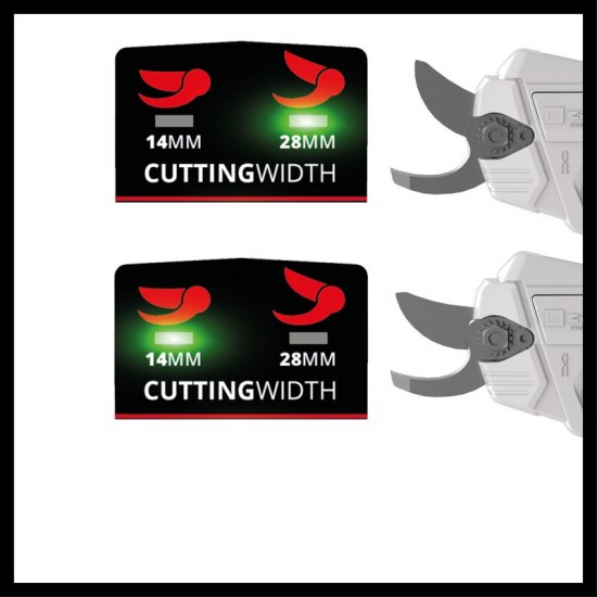 Einhell GP-LS 18/28 Li BL-Solo Akumulatora zaru šķēres Einhell GP-LS 18/28 Li BL-Solo Akumulatora zaru šķēres