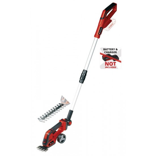 Einhell GE-CG 18/100 Li T-Solo Akumulatora zāles-krūmu šķēres