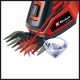 Einhell GE-CG 18/100 Li T-Solo Akumulatora zāles-krūmu šķēres