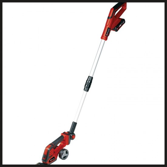 Einhell GE-CG 18/100 Li T-Solo Akumulatora zāles-krūmu šķēres