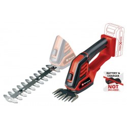 Einhell GE-CG 18/100Li-Solo Akumulatora zāles-krūmu sķēres 