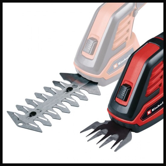 Einhell GC-CG 3,6/70Li Akumulatora zāles-krūmu šķēres