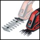 Einhell GC-CG 3,6/70Li Akumulatora zāles-krūmu šķēres