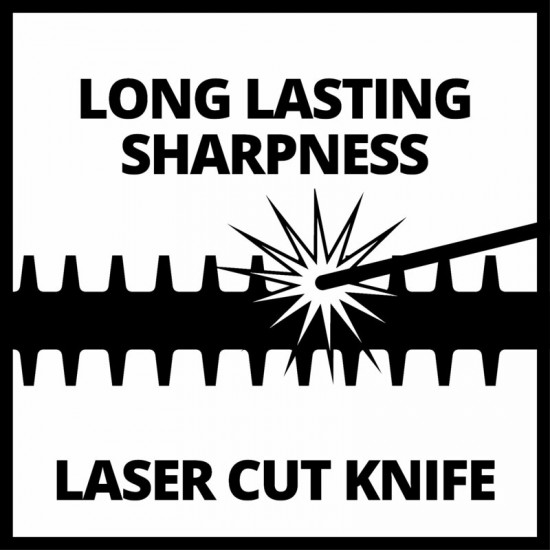 Einhell GE-GG 18 Li-Solo  Akumulatora zāles-krūmu šķēres