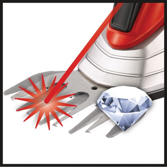 Einhell GE-CG 7.2 Li Akumulatora zāles-krūmu šķēres