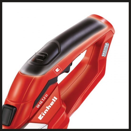 Einhell GE-CG 7.2 Li Akumulatora zāles-krūmu šķēres