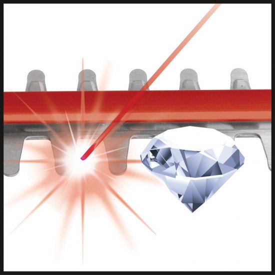 Einhell GE-CH 1846 Li Kit Akumulatora dzīvžoga šķēres