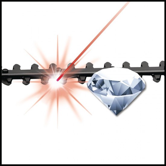 Einhell GE-HC 18Li T-Solo Akumulatora dzīvžoga šķēres+zāģis