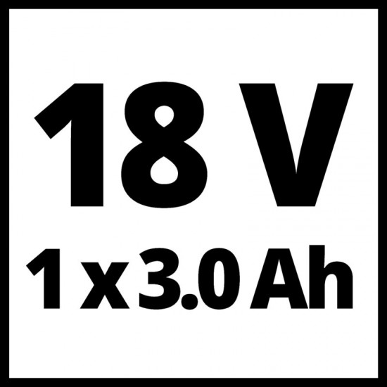 Einhell GE-HC 18Li T-KIT Akumulatora dzīvžoga šķēres+zāģis