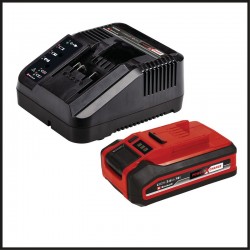 Einhell GE-HC 18Li T-KIT Akumulatora dzīvžoga šķēres+zāģis 