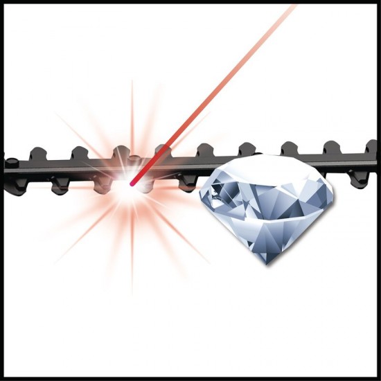 Einhell GE-HC 18Li T-KIT Akumulatora dzīvžoga šķēres+zāģis