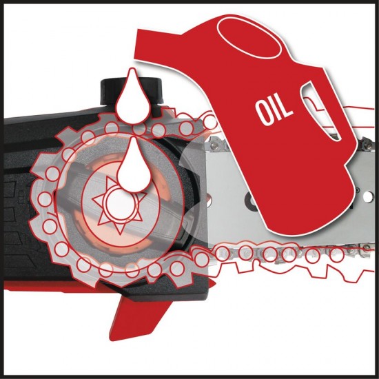 Einhell GE-LC 18 Li T-Solo Akumulatora zaru zāģis