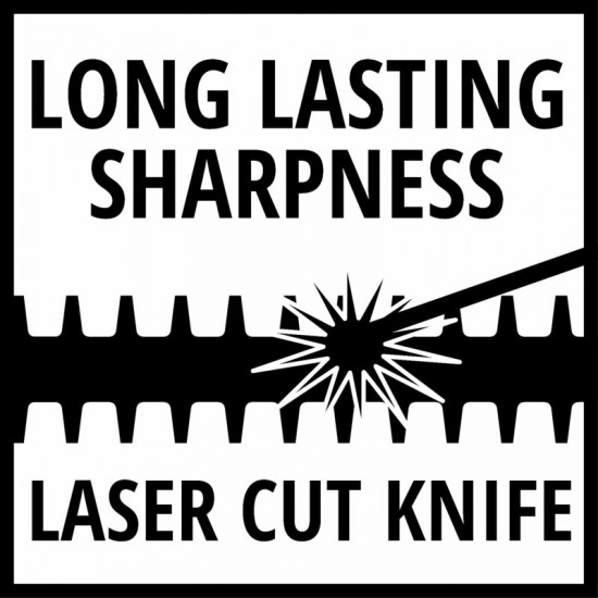 Einhell ARCURRA 18/55 Akumulatora dzīvžoga šķēres