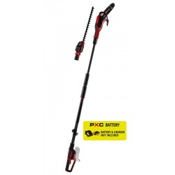 Einhell GP- HC 18/5020Li T-BL-Solo Akumulatora dzīvžoga šķēres+zāģis 