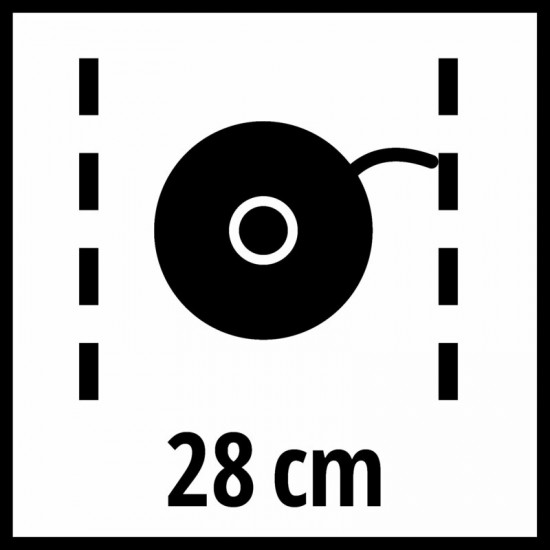 Einhell GE-CT 18/28 Li-Solo Akumulatora zāles trimmeris