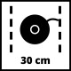Einhell GE-CT 18/30 Li-Solo Akumulatora zāles trimmeris