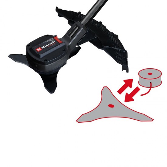 Einhell GP-BC 36/430 Li-BL-Solo Akumulatora zāles trimmeris