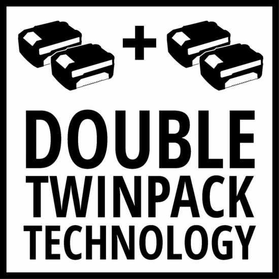 Einhell GE-CM 36/48 Li-M Akumulatora zāles pļāvējs