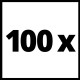 Einhell Stiprinājuma mietiņi 100gb Einhell Stiprinājuma mietiņi 100gb