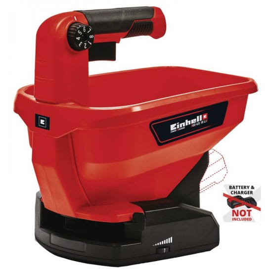 Einhell GE-US 18 Li-Solo Akumulatora sējmašīna Einhell GE-US 18 Li-Solo Akumulatora sējmašīna