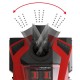 Einhell GP-ST 36/53Li-E BL-Solo Akumulatora sniega pūtējs