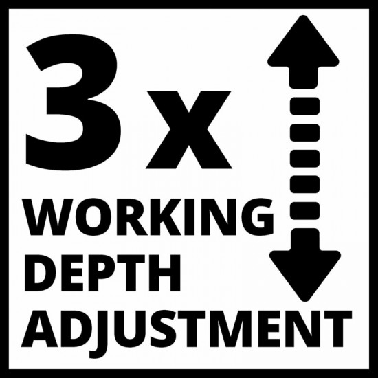 Einhell GC-SC 18/28Li-Solo Akumulatora aerators