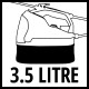 Einhell GE-WS 18/35 Li-Solo Akumulatora smidzinātājs Einhell GE-WS 18/35 Li-Solo Akumulatora smidzinātājs