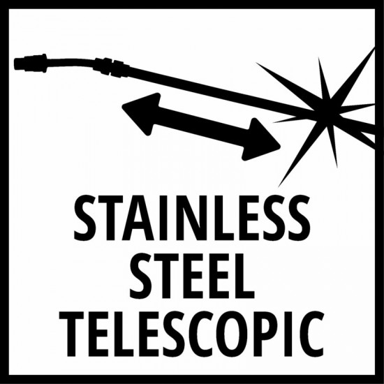 Einhell GE-WS 18/75 Li-Solo Akumulatora smidzinātājs