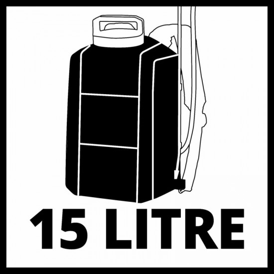 Einhell GE-WS 18/150 Li-Solo Akumulatora smidzinātājs Einhell GE-WS 18/150 Li-Solo Akumulatora smidzinātājs