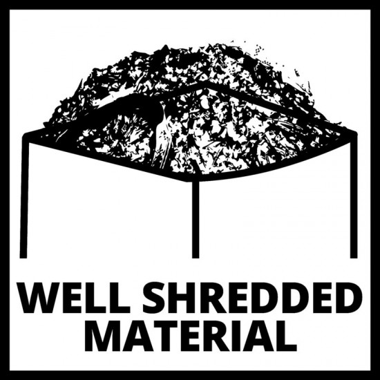 Einhell GC-KS 2540 Elektriskais zaru smalcinātājs