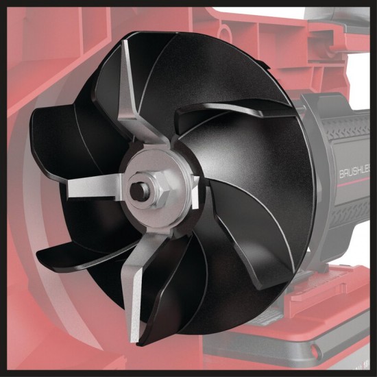 Einhell VENTURRO 18/210 Akumulatora lapu pūtējs Einhell VENTURRO 18/210 Akumulatora lapu pūtējs